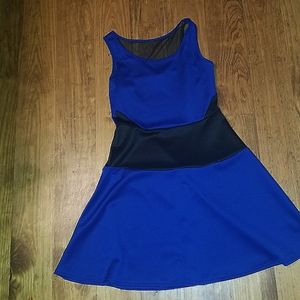 Blue Dress